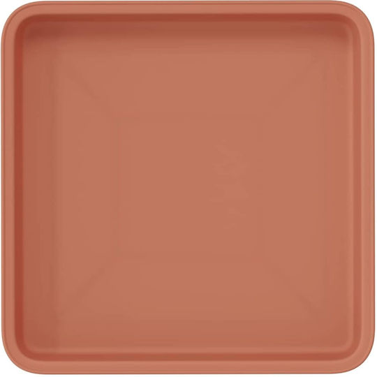 vidaXL Topfplatten Kunststoff Terrakotta 18x18cm 24 Stück 42020368