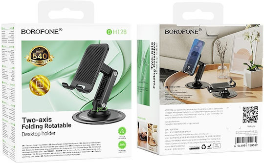 Borofone Bh128 Admirado Desktop-Halterung Smartphone-Ständer Schwarz
