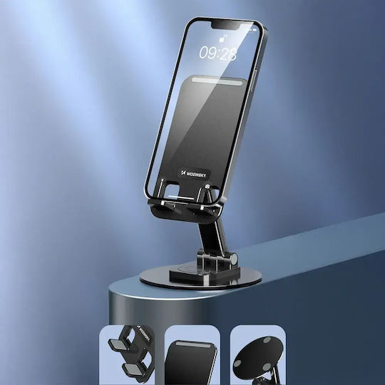 Wozinsky Desk Stand for Mobile in Black Color WPT-K393