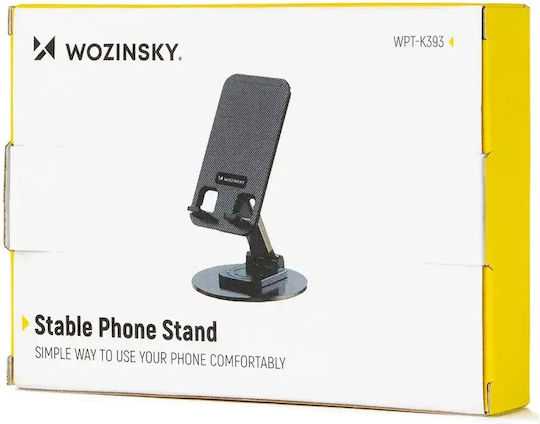 Wozinsky Desk Stand for Mobile in Black Color WPT-K393