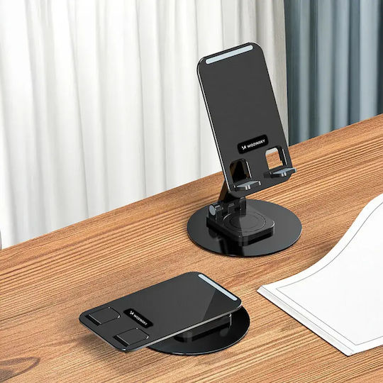 Wozinsky Desk Stand for Mobile in Black Color WPT-K393