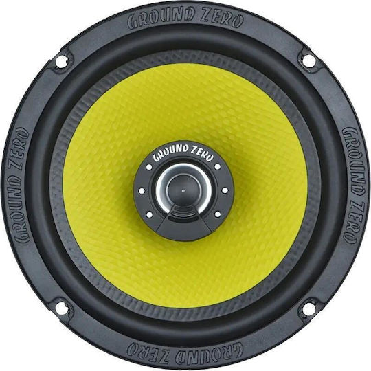 Ground Zero Set Boxe Auto GZTF 6.5X 6.5" cu 90W RMS (2 căi)