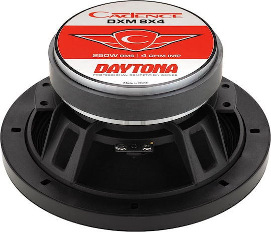 Cadence DXM8x4 Car Speaker 8" with 250W RMS (Midrange) Piece