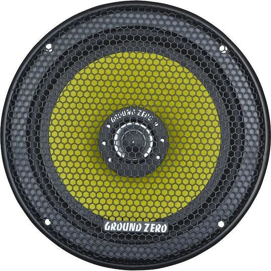 Ground Zero Set Boxe Auto GZTF 6.5X 6.5" cu 90W RMS (2 căi)