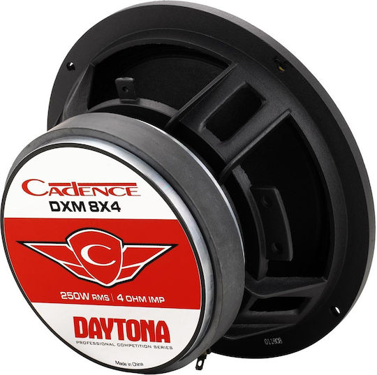 Cadence DXM8x4 Car Speaker 8" with 250W RMS (Midrange) Piece