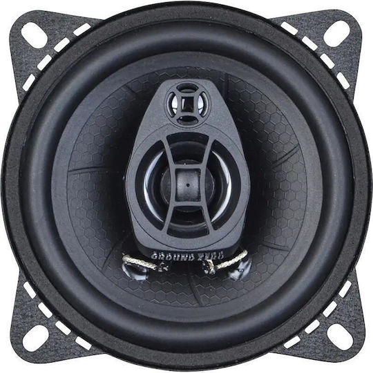 Ground Zero Car Speaker Set GZIF 4.0 4" with 50W RMS (2 Way)