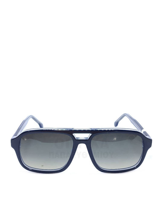 Moritz Sunglasses Blue with Frame Moritz Sunglasses Blue with Frame