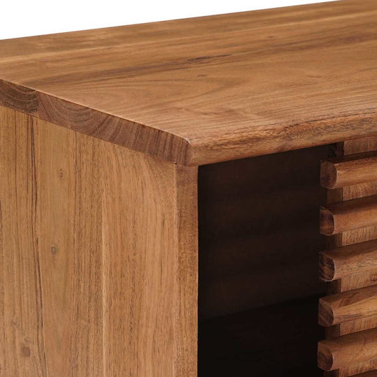 Подов ТВ Шкаф Естествен 105x30x22.5 см