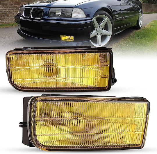 Προβολείς Ομίχλης Bmw E36 92-98 Κίτρινο 2 Τεμ