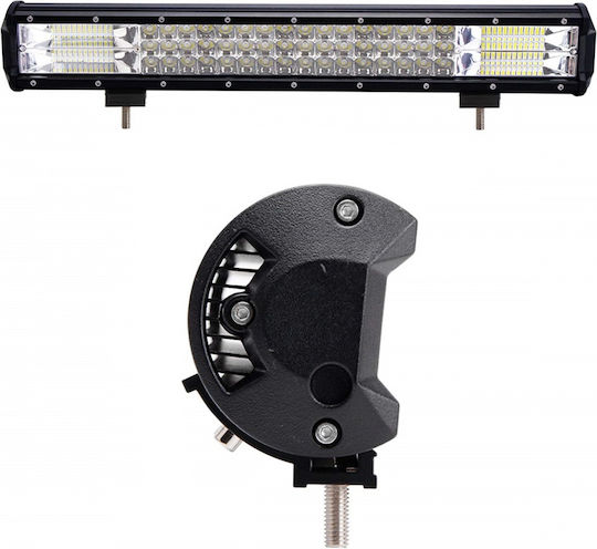 Factory Bară de Semnalizare Auto LED 12V Impermeabilă 70cm cu Alb Iluminare