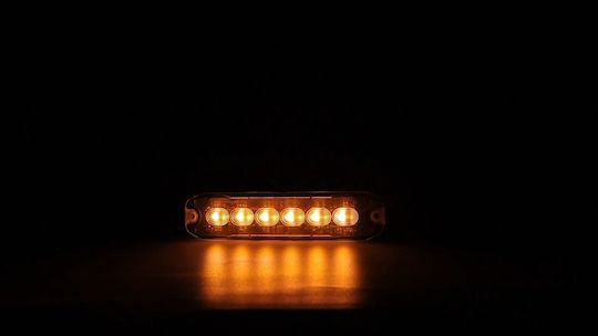 Car Signaling Bar LED 12 / 24V with White Lighting