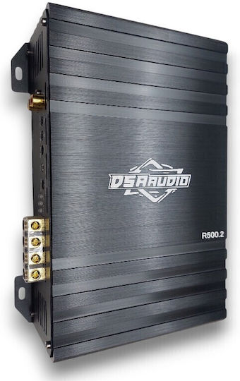 Dsa Audio R500.2 Dikanalos 500wrms Auto-Audioverstärker