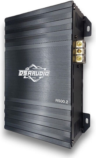 Dsa Audio R500.2 Dikanalos 500wrms Auto-Audioverstärker