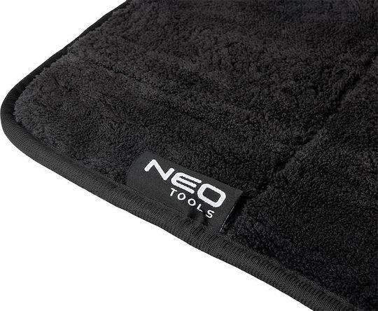 Neo Tools Neo Tools Car Microfiber Cloths for Body Drying and Cleaning 840gsm Black 45x38cm