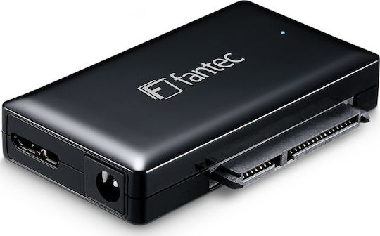 Fantec Αντάπτορας Μαύρος