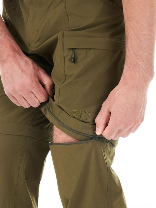 Picture Organic Clothing Herren Lang Bergsteigerhose Khaki