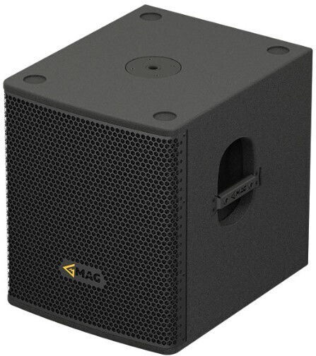 Subwoofer 50250-253 Passive Subwoofer with 12" Speaker 450W Black