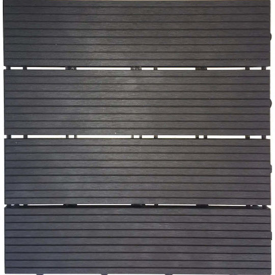 Rossima Material for Garden Flooring from WPC 30x30cm