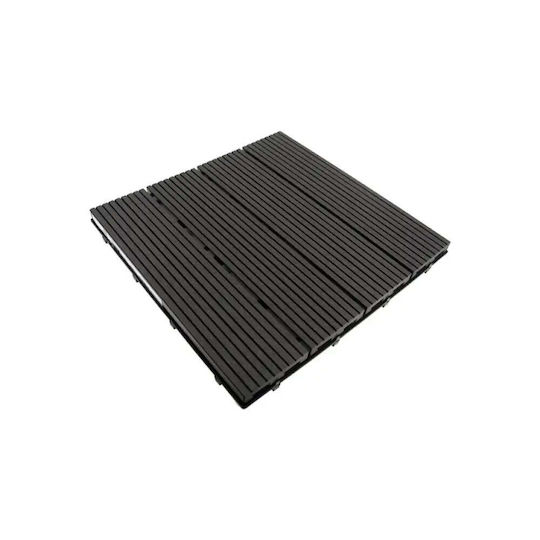 Rossima Material for Garden Flooring from WPC 30x30cm