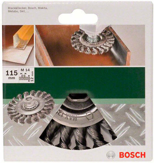 Wire Brush Bosch Angle Grinder 115 Mm