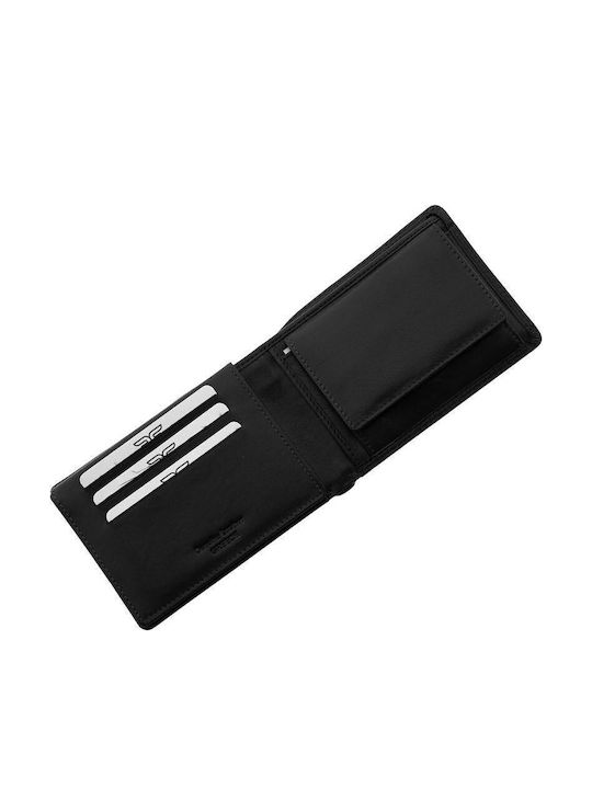 Portofel Barbat Din Piele Cu RFID Negru