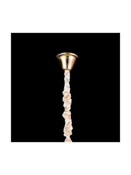 Alista Home Chandelier 12xE14 with Crystals Gold AT1CT-IM1P-HT2L-CC1677/600GD