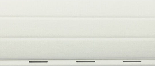 Set 5 Aluminum Slats 39 Mm White 1.5m