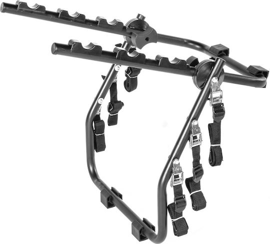K39 Travel Car Bike Trunk Rack for 3 Bikes