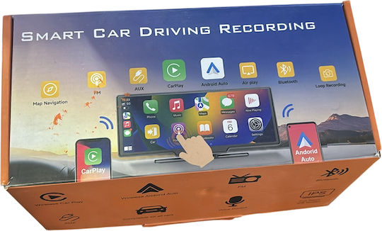 Set Camera DVR Auto 1080P cu Ecran 7" pentru Parbriz & Camera de Marsarier