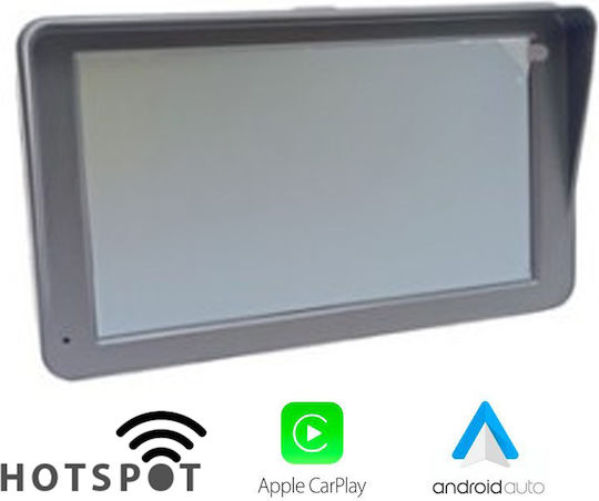 Set Camera DVR Auto 1080P cu Ecran 7" pentru Parbriz & Camera de Marsarier