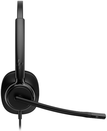 Hp Poly Stereo Wired Headset Usb Classic Bulk