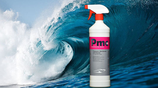 Cleaner Protection UV Inflatable Boats PMC01 Polymeric Membrane Cleaner Inflatable Boats 1lt