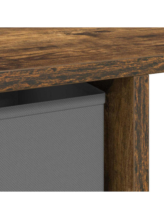 Wooden Desk Brown 100x40x75cm