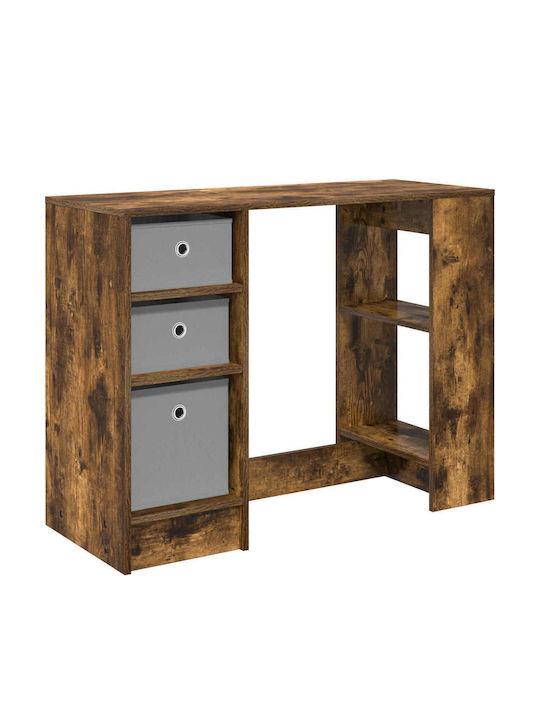 Wooden Desk Brown 100x40x75cm