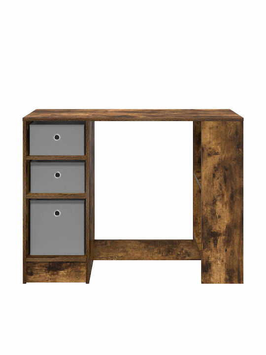 Wooden Desk Brown 100x40x75cm