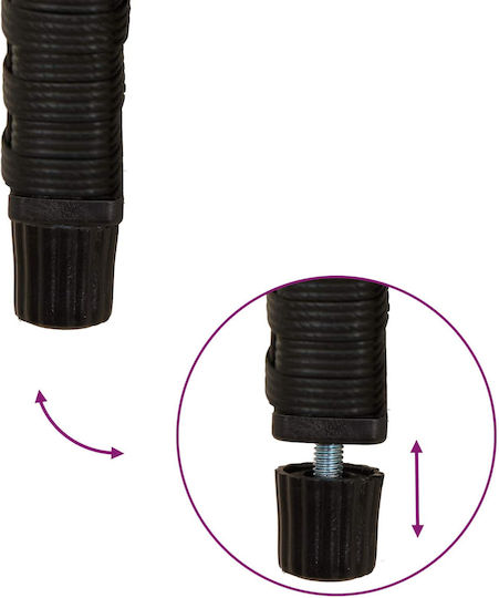 Set Camera De Zi Pentru Exterior 4 Piese Negru Cu Perne