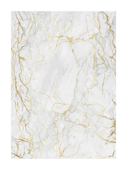 Фолио 90см Бял Мрамор