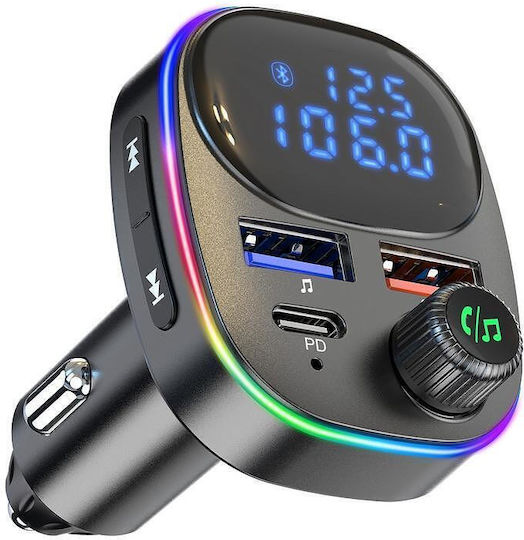 Diva FM Transmitter Αυτοκινήτου με USB