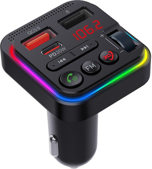 Diva FM Transmitter Αυτοκινήτου με USB