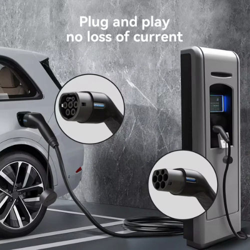 Khons Electric Car Single Phase Charging Station Cable 5m Type 2 - Type 2 KH7K3215M