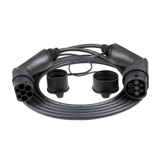 Electric Car Three-phase Charging Station Cable 5m Type 2 - Type 2 00014