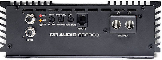 Auto-Audioverstärker – DD Audio Ss6000