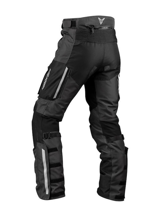 Nordcode Himalayan Short Ανδρικό Παντελόνι 4 Εποχών Μαύρο