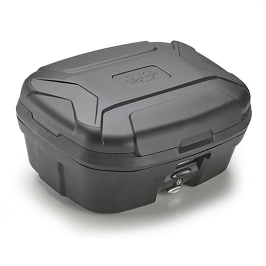 Kappa Moto K-Vector KVC35N Monokey Motorcycle Hard Side Case Set 35lt in Black Colour