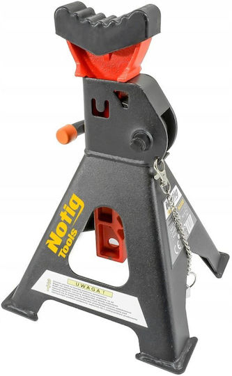 Notig Set Car Support Stands with Maximum Pressure Up to 3 Tons