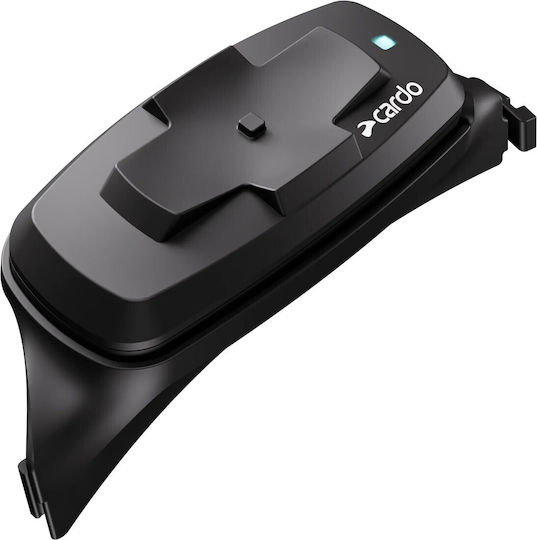 Cardo Packtalk-S Single Motorcycle Communication for Helmet with Bluetooth Compatible with SHOEI GT-Air 3 NEOTEC 3 & J-Cruise 3