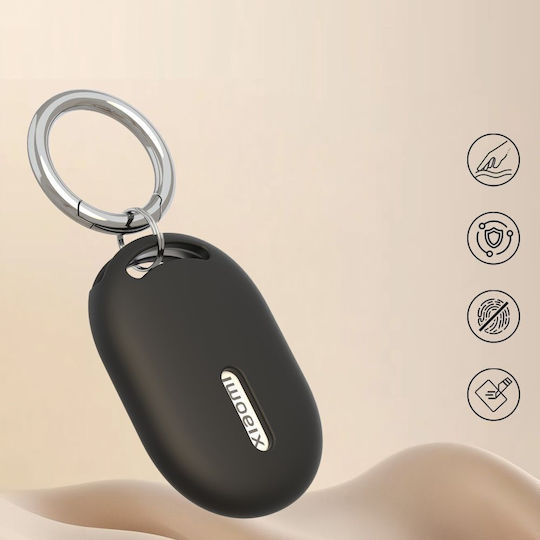 Tech-Protect Icon Θήκη Σιλικόνης για Xiaomi Tag σε Μαύρο χρώμα