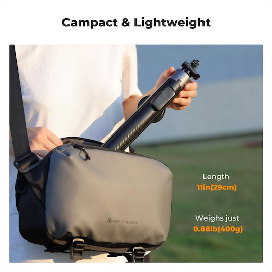 Kampf Concept Ms52 Magnetic Selfie Stick Tripod Remote Control Kf150015