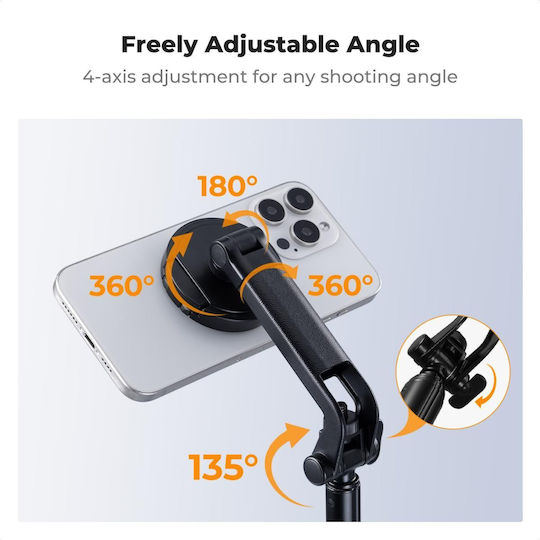 Kampf Concept Ms52 Magnetic Selfie Stick Tripod Remote Control Kf150015