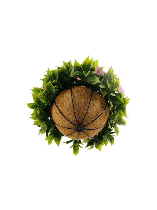 Decorative Greenery Hanging Basket Ø28cm Hd Gardenia